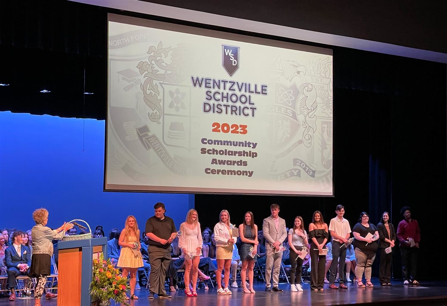 Wentzville Graduating Seniors Awarded Over 136,000 in Community